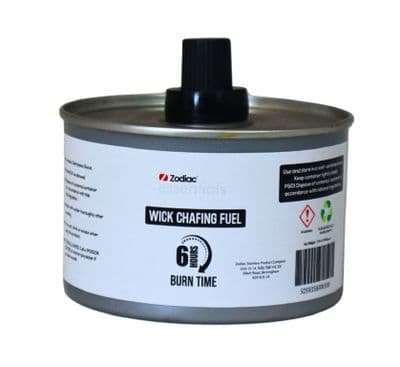 Zodiac Chafer Gel With Wick - 6 Hour