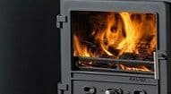 415mm x 248mm Boru Carraig Beag Carraig Mor Stove Fire Glass