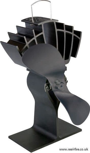 Caframo AirMax Ecofan 812 Black Woodburner Fan Genuine Caframo