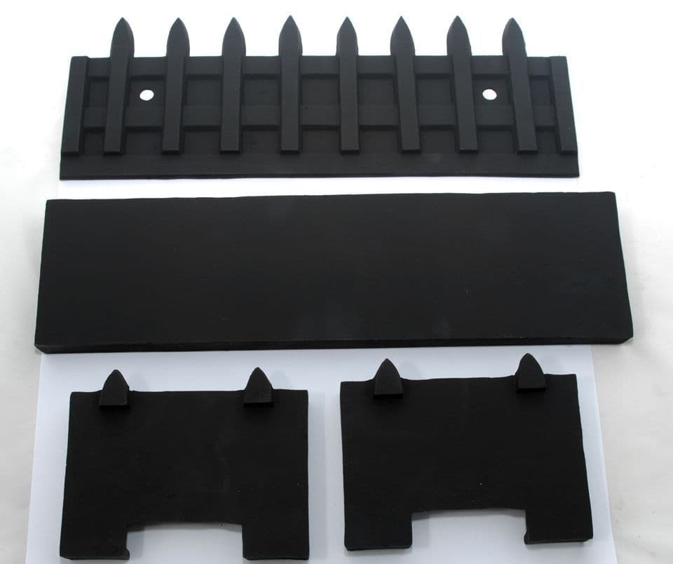 Firefox 5 Log Wood Burning Conversion Kit Multifuel Stove Woodburner Cast  Iron
