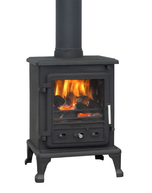 Firefox 5 Multifuel/Woodburning Stove