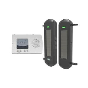 Wireless GSM perimeter protection | GSM Gateway Alarm | GSM Driveway Alarm
