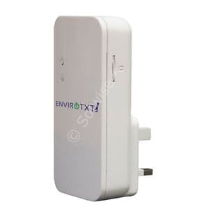 Envirotext Mains Failure & Temperature Alarm