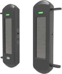 Solar-powered infra-red triple-beam set (100m)