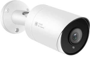 Static 5MP wide-angle Bullet Camera with audio