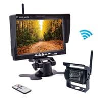 Trailercam Deluxe 7" Horsebox 2-Camera System