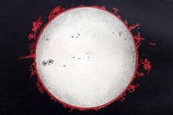 11th April 2024. Ball Astronomy Prints