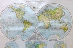 11th August 2022. Universal Atlas Maps