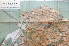 12th April 2023. Baedeker Italy, Sicily etc Maps