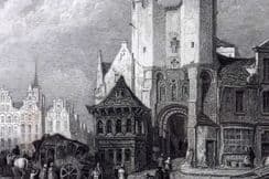 12th June 2024. Sketches on the Rhine, Belgium & Holland