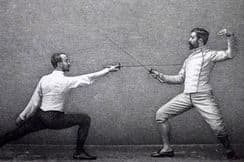 12th November 2022. Sword Fencing Prints