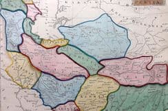 14th April 2023. Antique Maps