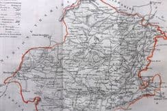 14th April 2023. Dugdale British County Maps