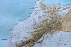 14th December 2022. Reclus North Africa & Asiatic Russia Maps