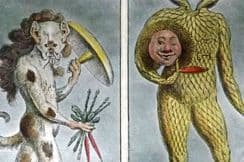 16th February 2026. Baron Munchausen Travels by Cruikshank etc