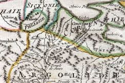 16th January 2024. Barthelemy Greek Maps