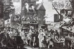 17th February 2022. Hogarth Prints