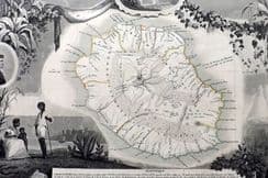 17th May 2026. Levasseur France & Colonies LG Decorative Maps