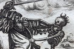 19th August 2022. Holbein Dance of Death