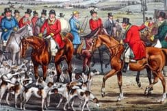 1st April 2022. Jorrocks & Alken Sporting etc Prints