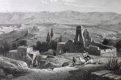 21st February 2023. Picturesque Palestine Holy Land Views