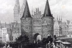 22nd April 2023. Picturesque Europe Steel Engraved Views