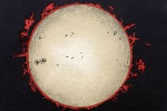 22nd July 2024. Ball Astronomy Prints