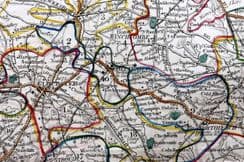 23rd April 2022. Dugdale/Archer British County Maps