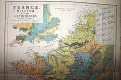 23rd December 2022. Reclus Africa & France Maps