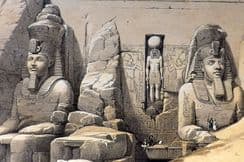 23rd March 2024. David Roberts Egypt & Nubia