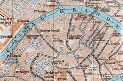 24th July 2023. Baedeker Mediterranean Maps