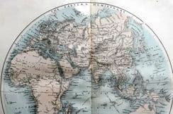 25th January 2022. History of England Maps, Views, Portraits