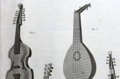 25th January 2022. Rees Cyclopaedia - Music & Heraldry