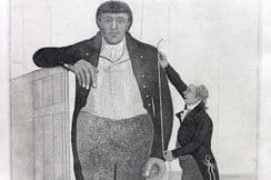 25th November 2023. John Kay Scottish Caricatures