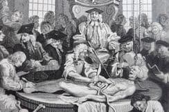 26th May 2022. Hogarth Prints