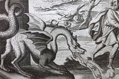 27th March 2023. Blome Folio Religious Prints