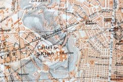 27th September 2022. Baedeker Italy etc Maps