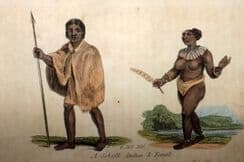 28th January 2023. Adams Native Costume Prints