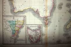 28th November 2022. Daniel Lizars Large Rare Maps