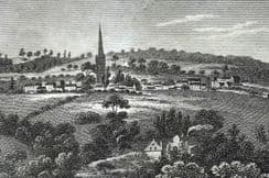 30th October 2023. Beauties of England and Wales Views