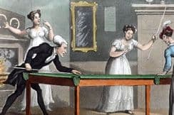 3rd December 2025. Dr Syntax by Thomas Rowlandson