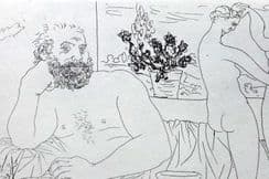 3rd July 2024. Pablo Picasso Vollard Prints