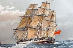 3rd May 2025. HM Navy Ships & Portraits