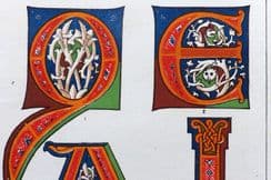 3rd November 2022. Tymms - Art of Illuminating