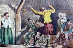 4th January 2023. McIan Scottish Highland Prints
