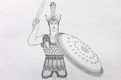 4th March 2023. Hope Ancient Greek Costume