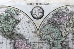 7th April 2026. Thomson & Walker Hand Colored Maps