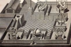 7th December 2022. Edinburgh Encyclopaedia Science etc Prints