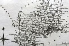 7th October 2022. Leigh British County Maps