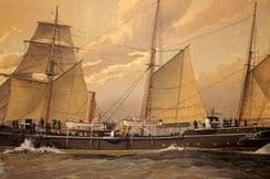 9th December 2023. Her Majesty's Navy Sailor & Ship Prints